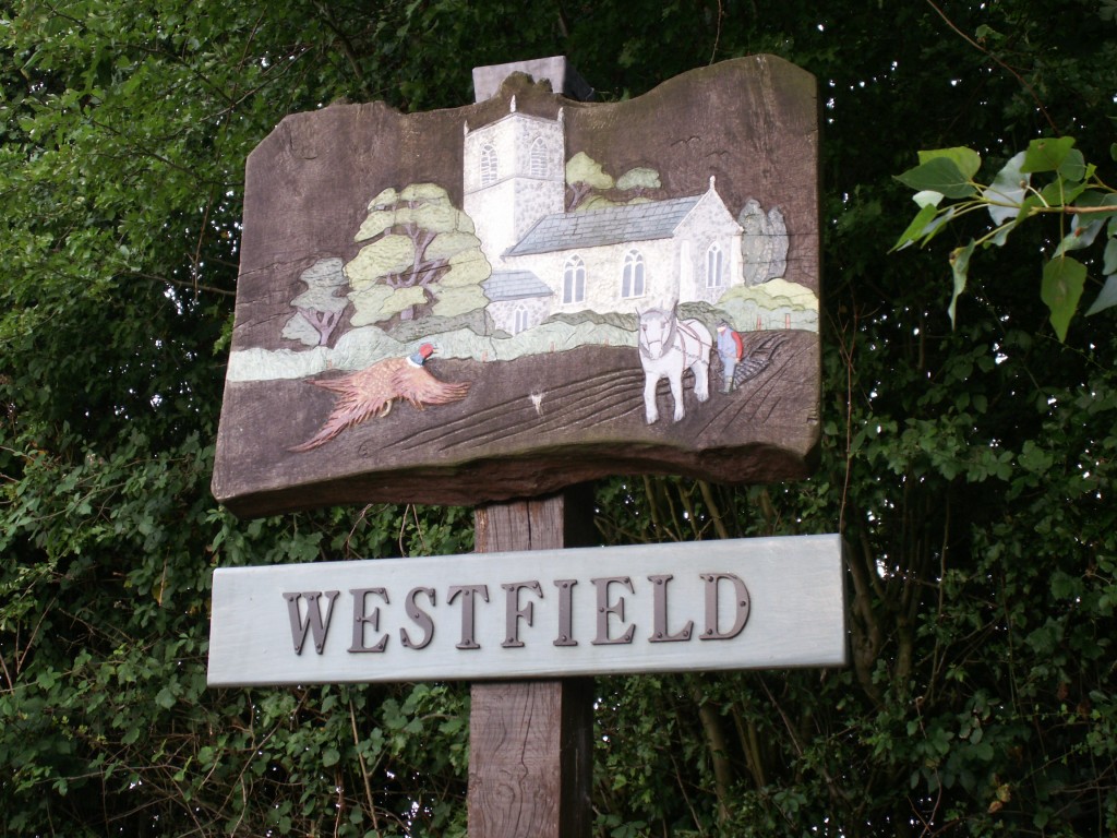 Westfield Village Sign